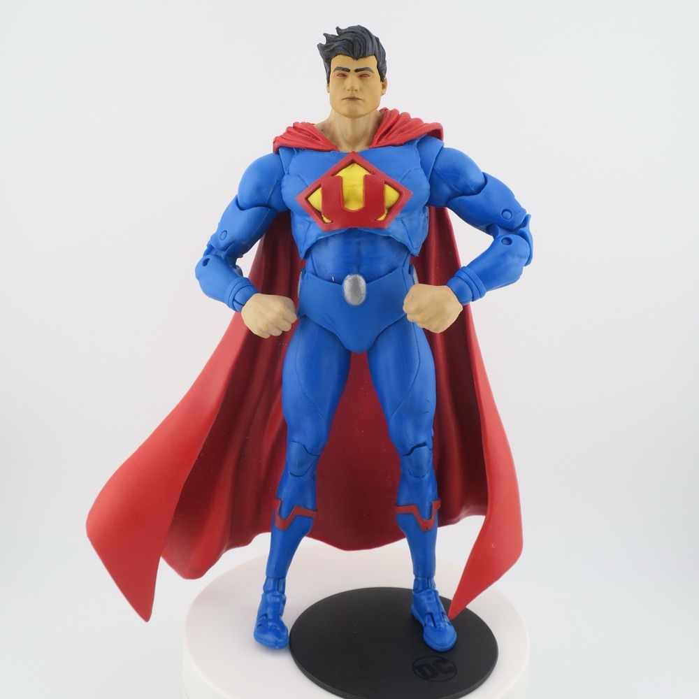 Mcfarlane DC Multiverse Crime Syndicate Ultraman Superman of‎ Earth-3 Figure